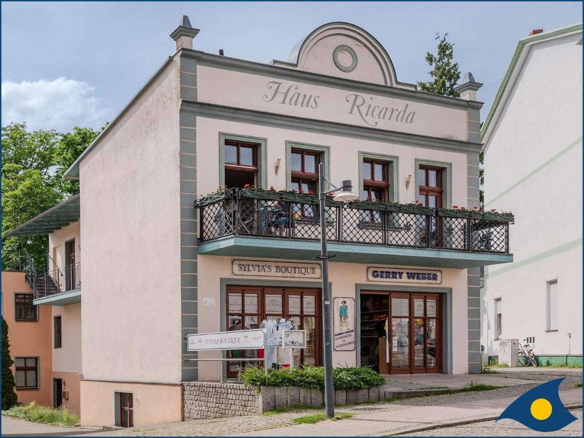 Villa Ricarda Whg 02 Heringsdorf  Luaran gambar